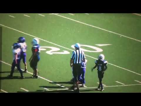 Bam Bam Cepeda takes a huge hit