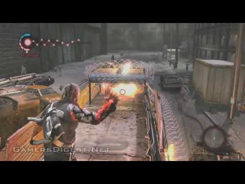 inFamous - 'Terrorized Streets' Mission (HD 720p)
