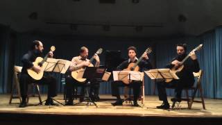 Nuntempe Ensamble - Cuarteto n°2 (Eblis Alvarez)