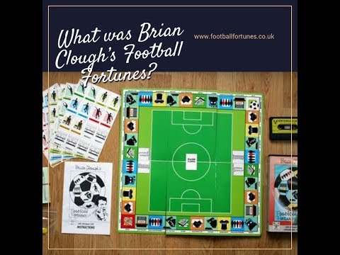 What was Brian Clough's Football Fortunes?