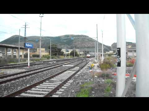 Transito Espresso 1943 Treno Del Sole Torino P.N.-Palermo C.le.AVI