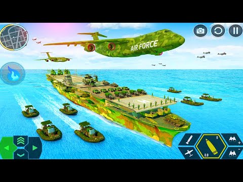 Army Vehicle Transport Truck / Us Army Vehicle Transport Truck Game #1