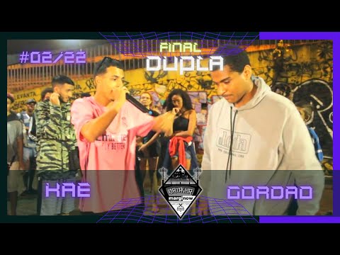 (🤣GAXTAÇÃO🤡) KAE X GORDAO - Batalha Marginow - FINAL DA FINAL - Edição #2/22 - Madureira