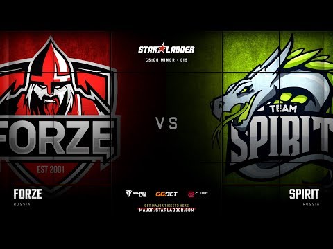 [EN] forZe vs Team Spirit | Map 1 - Inferno | CIS Minor – StarLadder Major 2019