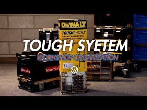 [WORKSHOP] Dewalt DWST08260  Tough system racking unboxing & Installation