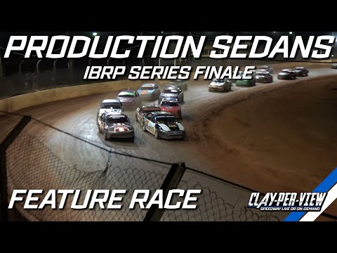 Production Sedans | IBRP Series - A-Main - Maryborough - 18th Feb 2023 | Clay-Per-View Highlights