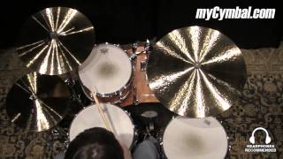 Video thumbnail for Paiste 14" Signature Heavy Hi Hat Cymbals (4003414-1051414KK) by Memphis Drum Shop