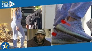 Khloe Kardashian steps out in YEEZY Adidas trainers after sportswear brand dropped Kanye West 362367