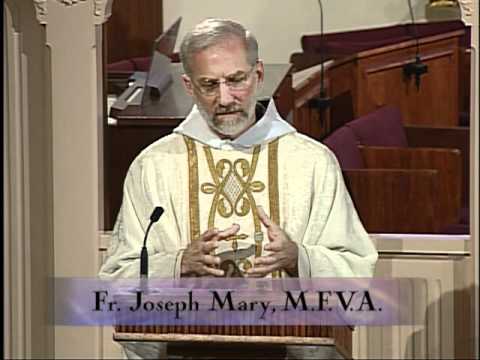 Homily 2012-04-17 - Fr Joseph Mary MFVA - Easter Weekday