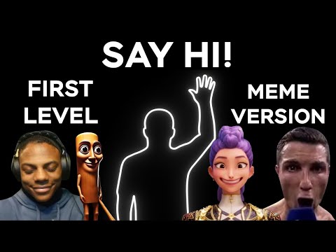 Meme Immersive Interactive Warm-Up | Cardio Viral Game