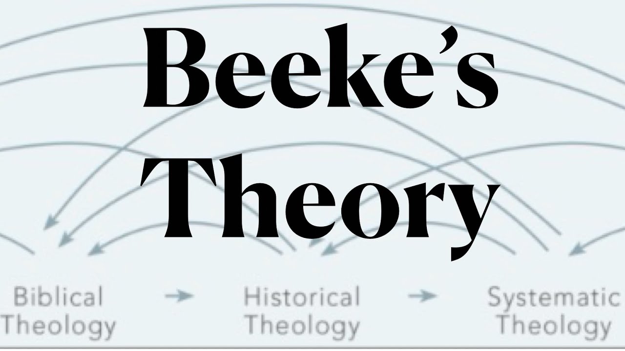 560. Joel Beeke’s theory on the sharpening of theology throughout the Church’s History