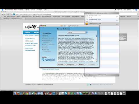 comment installer hamachi sur mac