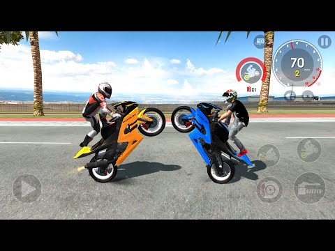 Xtreme Motorbikes stunts Motor Racing Bike #1 - Motocross Best Bike game Android IOS Gameplay