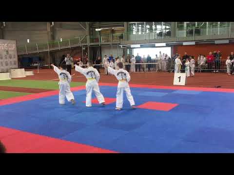 команда 8 9 лет туль  Хваранг 2018