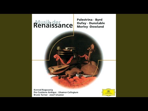 Dunstaple: Motets: Veni Sancte Spiritus