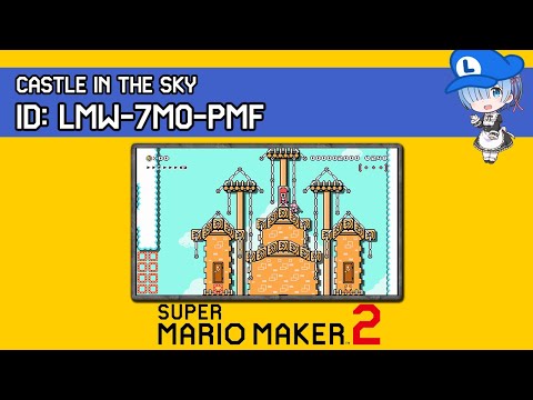 ★☆ Castle in the Sky ☆★ - Super Mario Maker 2 Level Showcase