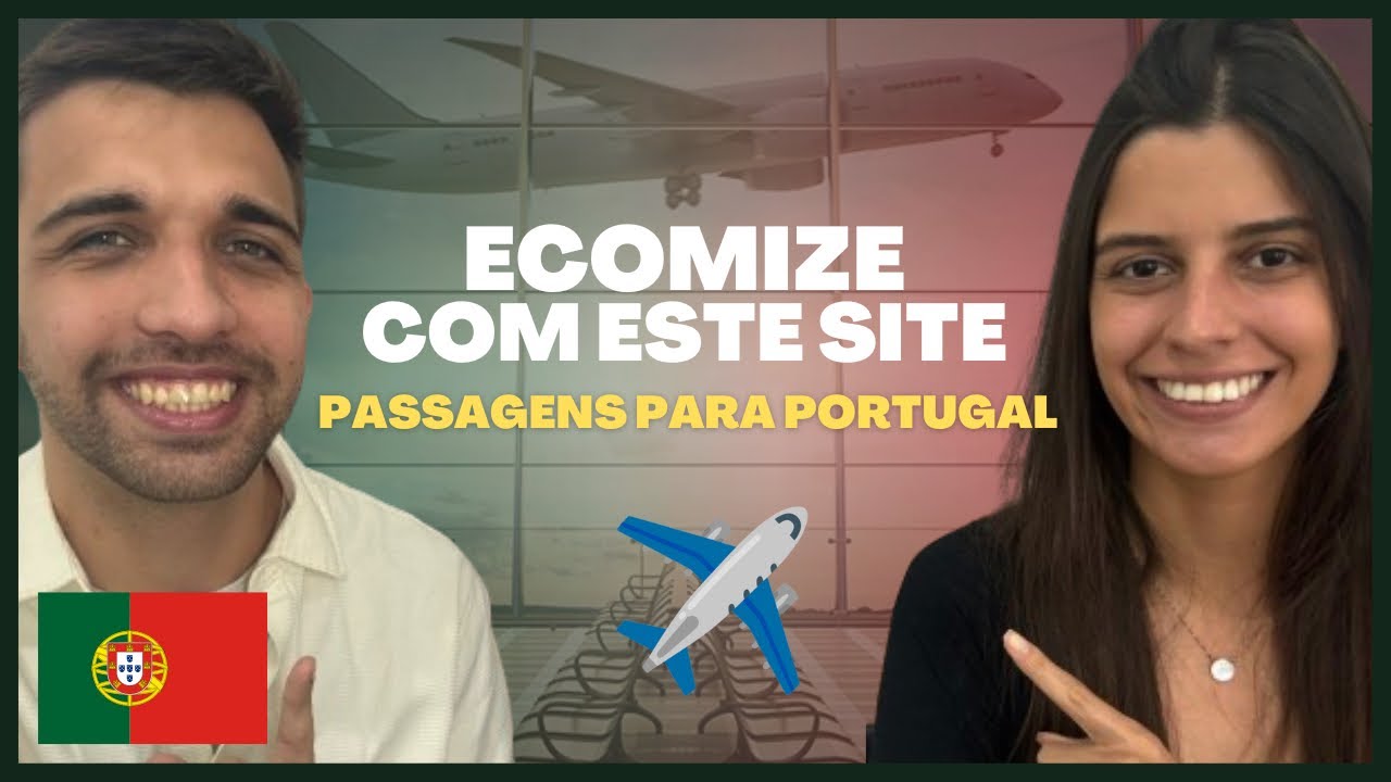 PASSAGENS BARATAS! compre você mesmo! 🇵🇹