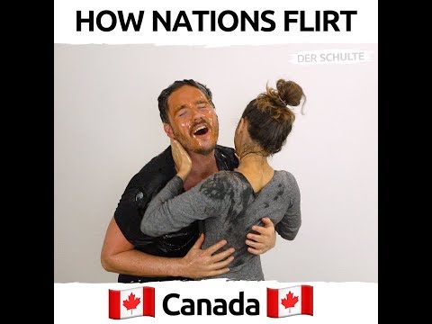 How Nations Flirt -     
