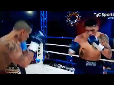 Marcelo "Pitu" Caceres vs Cristian "Tucu" Rios