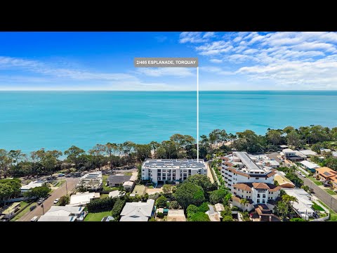 2/465 Esplanade, Torquay, QLD 4655, 1 slaapkamers, 1 badkamers, Unit