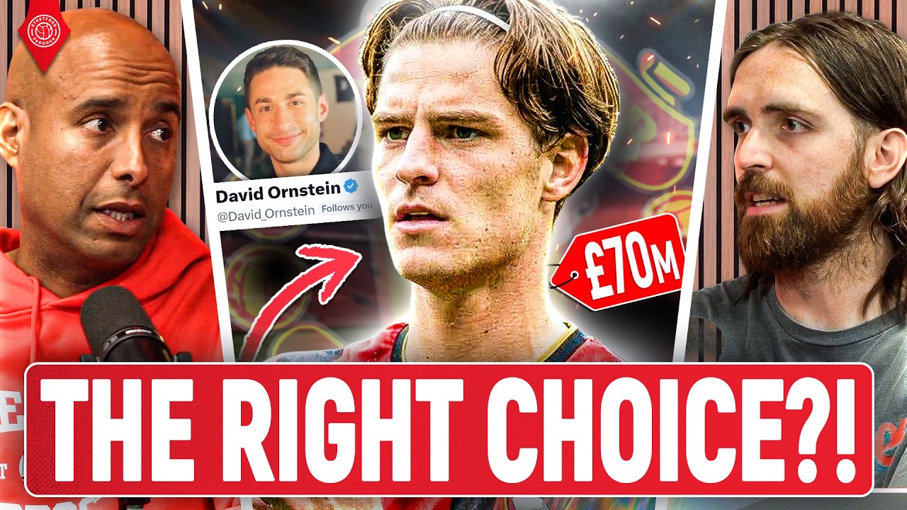 Alex Scott Could Be Man United's Most Underrated Signing This Summer!