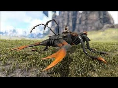 Ark Taming Series Ep. 76  | How to Tame a Lucanidae | Additional Creatures 2: Wild Ark | GUIDE