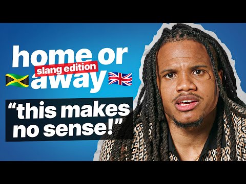 English vs Jamaican slang! | Home or Away with Dale Elliott Jr