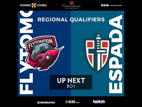 FlyToMoon vs Espada | The International 8 CIS Regional Qualifiers