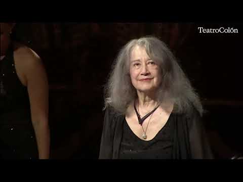 MARTHA ARGERICH - Encore - Live at Teatro Colón 2023