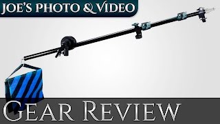 Neewer 30-75 Inch Aluminum Telescoping Photographic Boom Arm & Sandbag | Gear Review