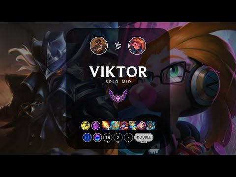 Viktor Mid vs Zoe - EUW Master Patch 14.8