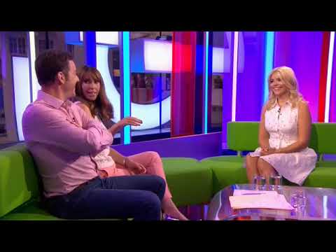 Holly Willoughby on The One Show and a flashback in a swimsuit | 20160623
