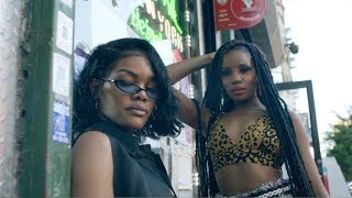 Seyi Shay  &amp; Teyana Taylor - Gimme Love Remix (Official Video)