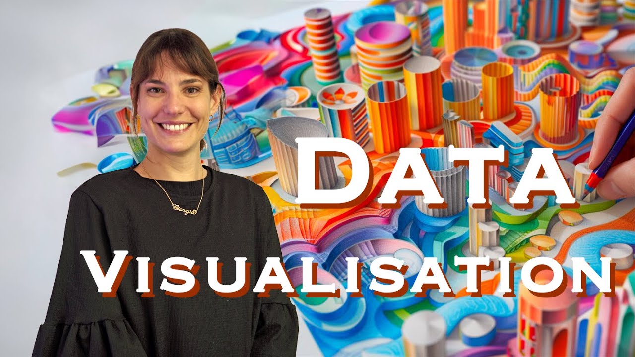 Mastering Data Visualisation Design - Sydney Informatics Hub