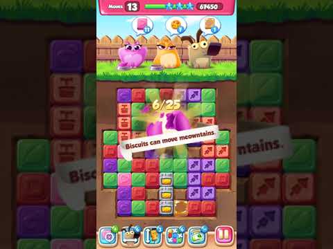 Cookie Cats Blast Level 679 3 stars