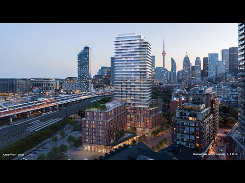 The Goode Condos in the Distillery District