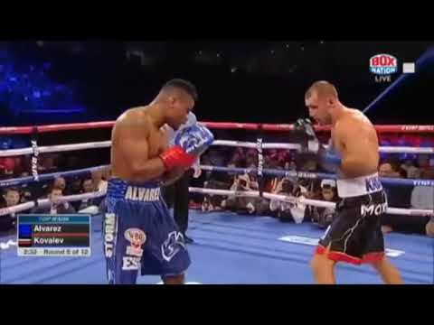 Sergey Kovalev Vs Eleider Alvarez II Highlights (WBO Title)