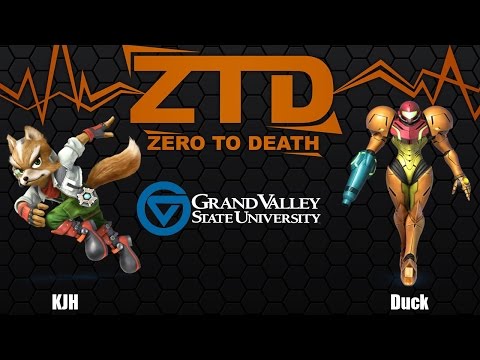 GVSU SMASH - Winner's Finals - Duck VS KJH