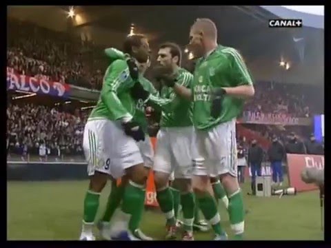 asse retro #5 PSG 2-2 ASSE 05-06