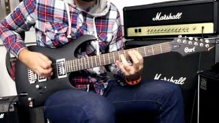Video thumbnail for CORT AERO 2 BKS - Demo Guitar by Artyom Reborn