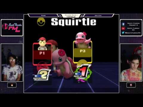 VSPM Arcadian - Winners Round 1 - Mage (Ness) vs Jed Eye (Squirtle)