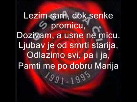 Osvajaci-Marija (tekst)