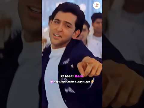 Hawaaon Ne Yeh Kaha ❤️🥹 Hrithik Roshan & Amisha Patel 💝 Udit Narayan #shorts #lovesong #shortfeed