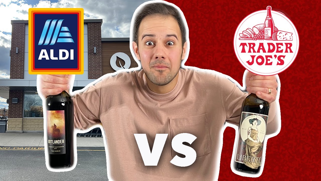 Aldi vs. Trader Joe's Wine Review