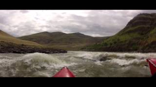 preview picture of video 'Grande Ronde River, The Narrows'