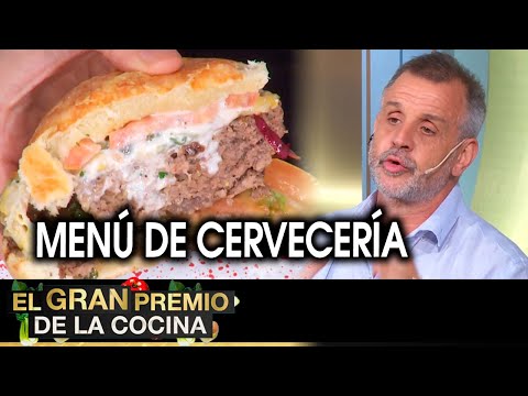 El gran premio de la cocina - Programa 17/03/21 - Menú "Cervecería"