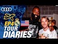 A golazo and NBA star James Harden in Houston | Tour Diaries EPISODE 4