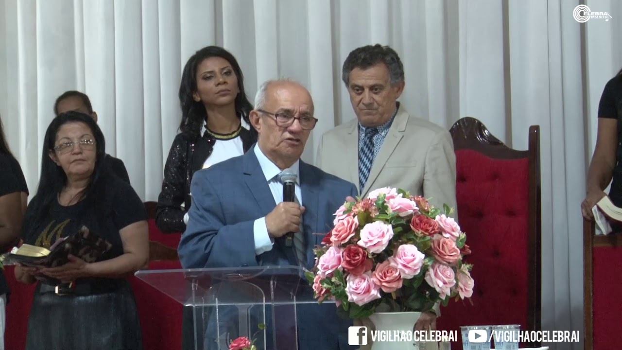 Geziel Gomes - As Parteiras Hebréias - Quinta Profética AD.Belford Roxo