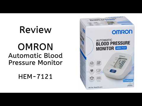 Omron Blood Pressure Monitor 7121J