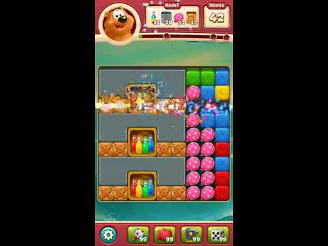 Toon Blast 1883 ??!! 🌛 🌞 🌜